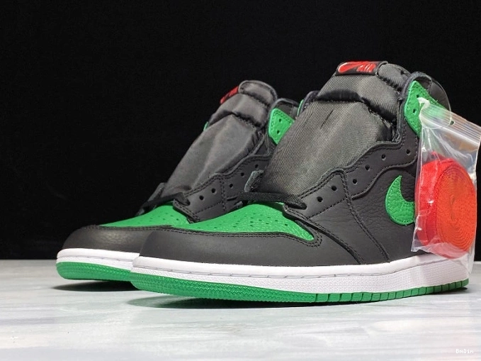Bmlin Pine 555088-030 Jordan 1 Air Green High 0807